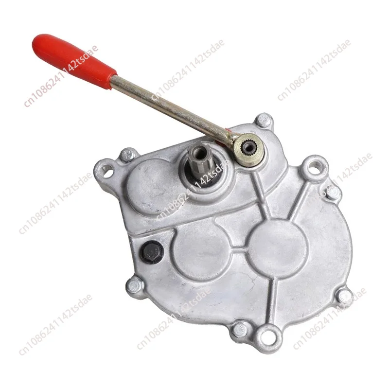 2-Speed Dual Shaft Gearbox Air-Blast Orchard Sprayer Transmission Box Replacement Agricultural Machinery Parts