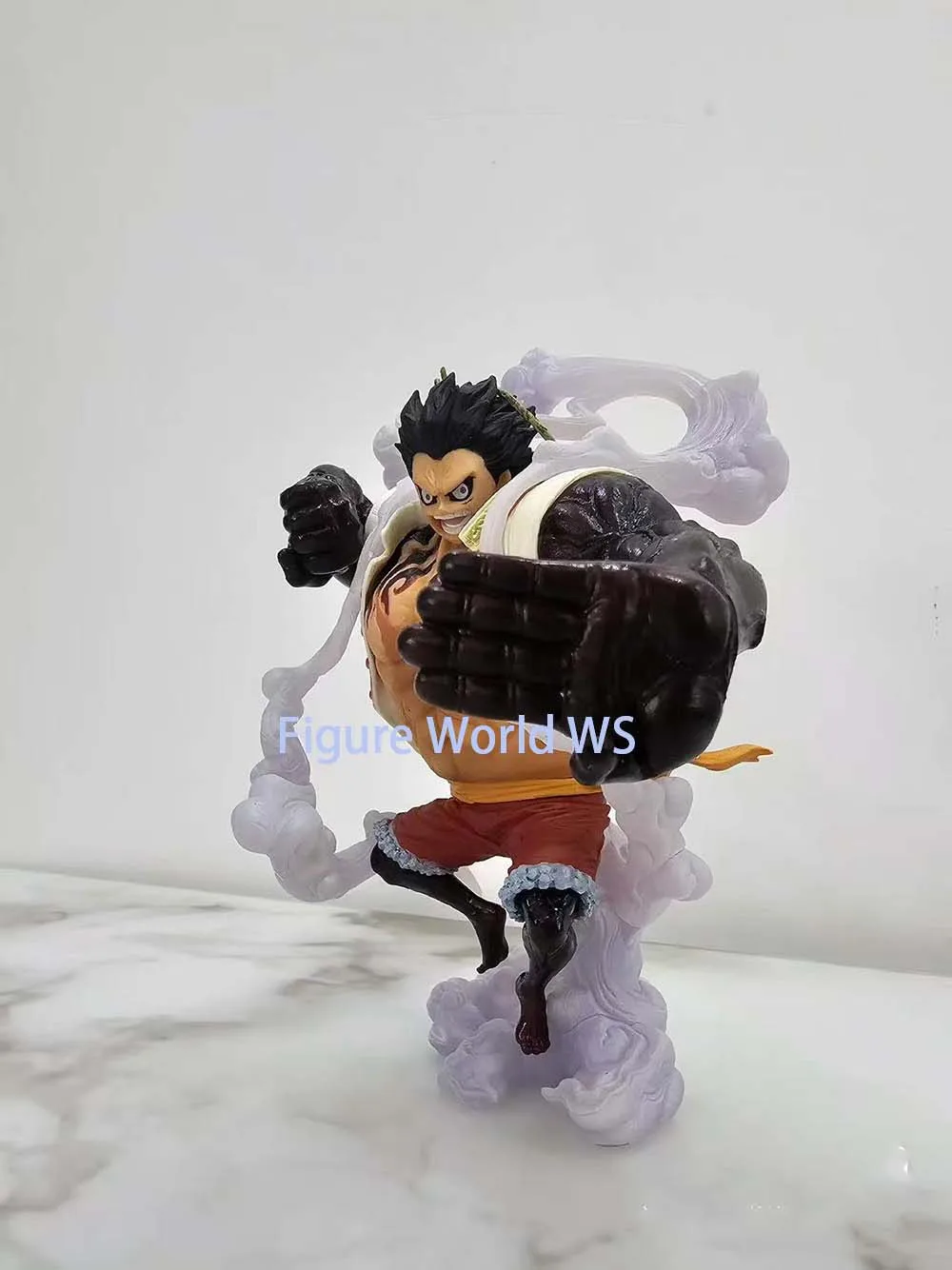 

Bandai BANPRESTO KOA King of Artist One Piece Monkey D. Luffy The Bound Man Anime Character Model Toy Gift Collection