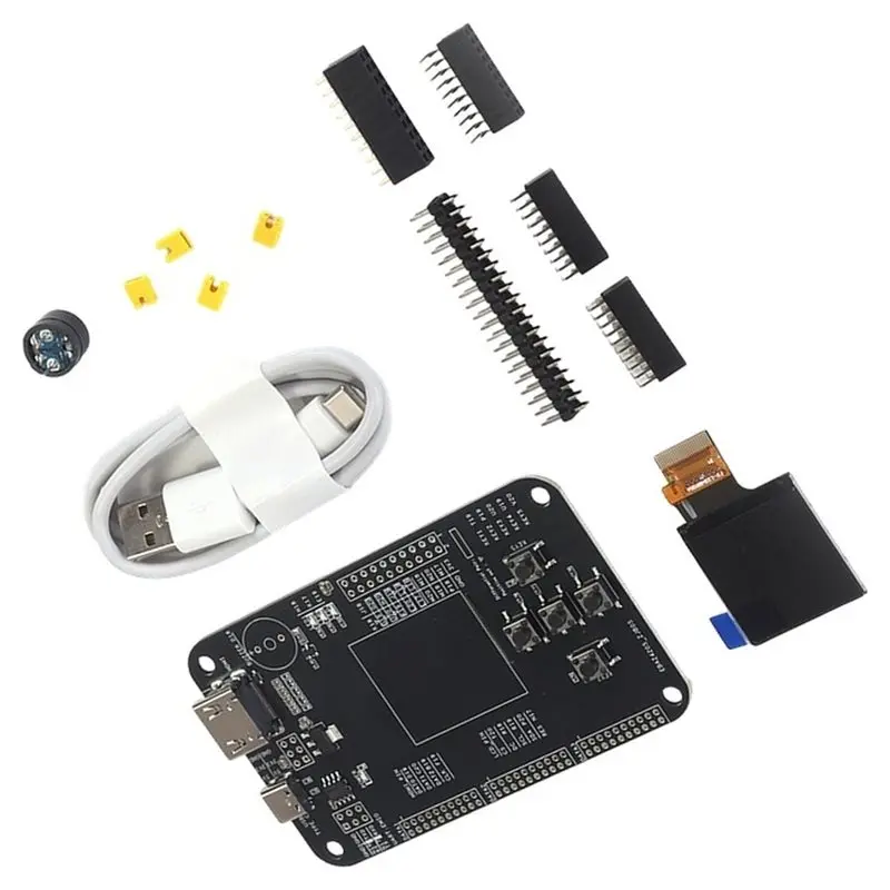HFES FPGA Development Board Expansion Kit Ebaz4205 Adapter Board Accessory Plug-In Not Soldered DIY Soldering Module