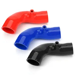 Silicone Intake Hose Pipe Improved Airflow Replacement for Mini Cooper S R53 2001 2002 2003 2004 2005 2006