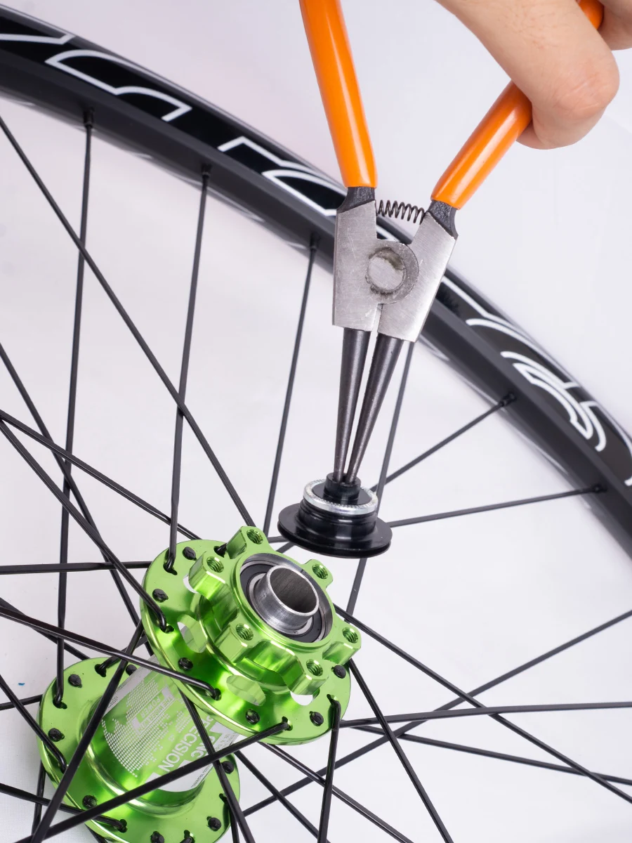 AliExpress NONE ZTTO Hub End Cap remove Tool Reverse Tongs Tight Side Caps Extractor QR thru axle Compatible 5mm 10mm 12mm 15mm Circlip Plier