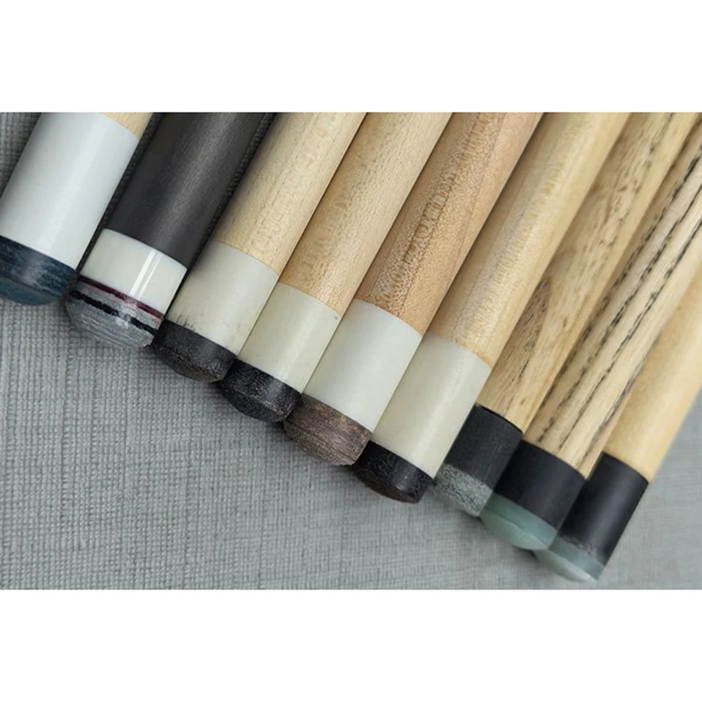 

2pcs Carbon Fiber Pool Cue Ferrules with OD 0 470 0 510 0 550 inch for Snooker and Billiard Cue Replacement Design