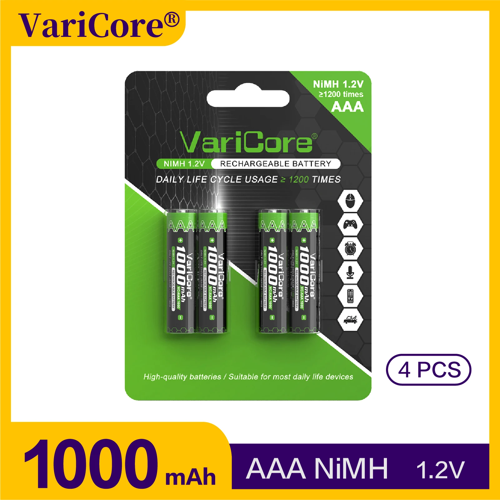 Aaa Nickel-Metal Hy… - image