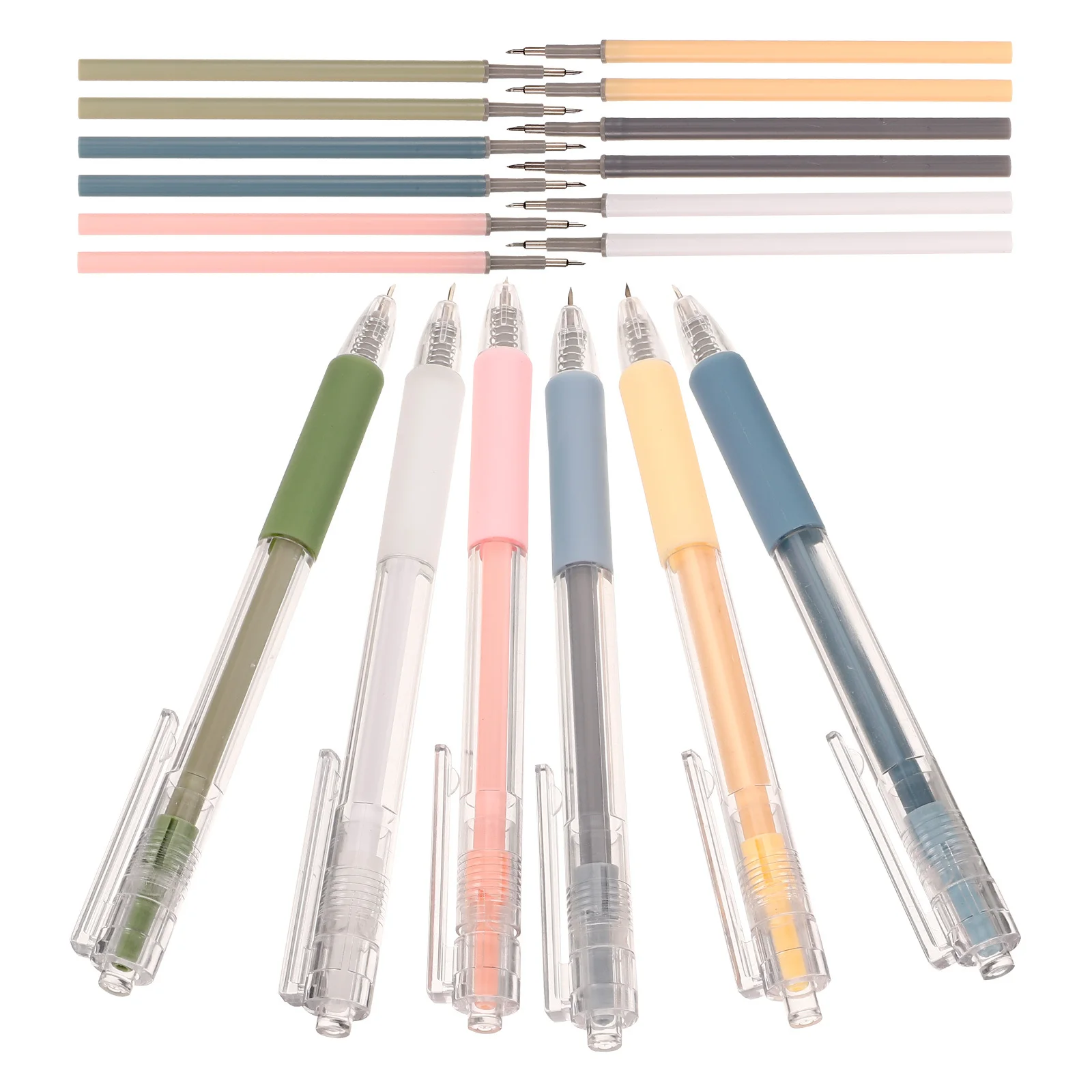 1 مجموعة 1 مجموعة سكين القلم البلاستيك المعادن القاطع لصنع الورق الحرفية قطع القلم مكتب التموين أداة القطع الصغيرة المنزل Diy بها بنفسك سكرابوكينغ #4