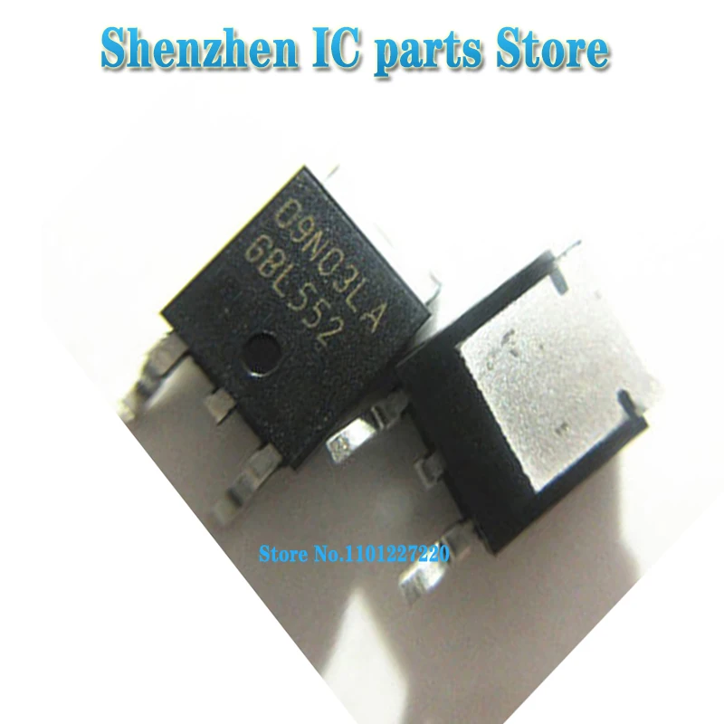 10pcs/lot IPA09N03LA 09N03 TO-252 09N03LA SOT 09N03L TO252 In Stock