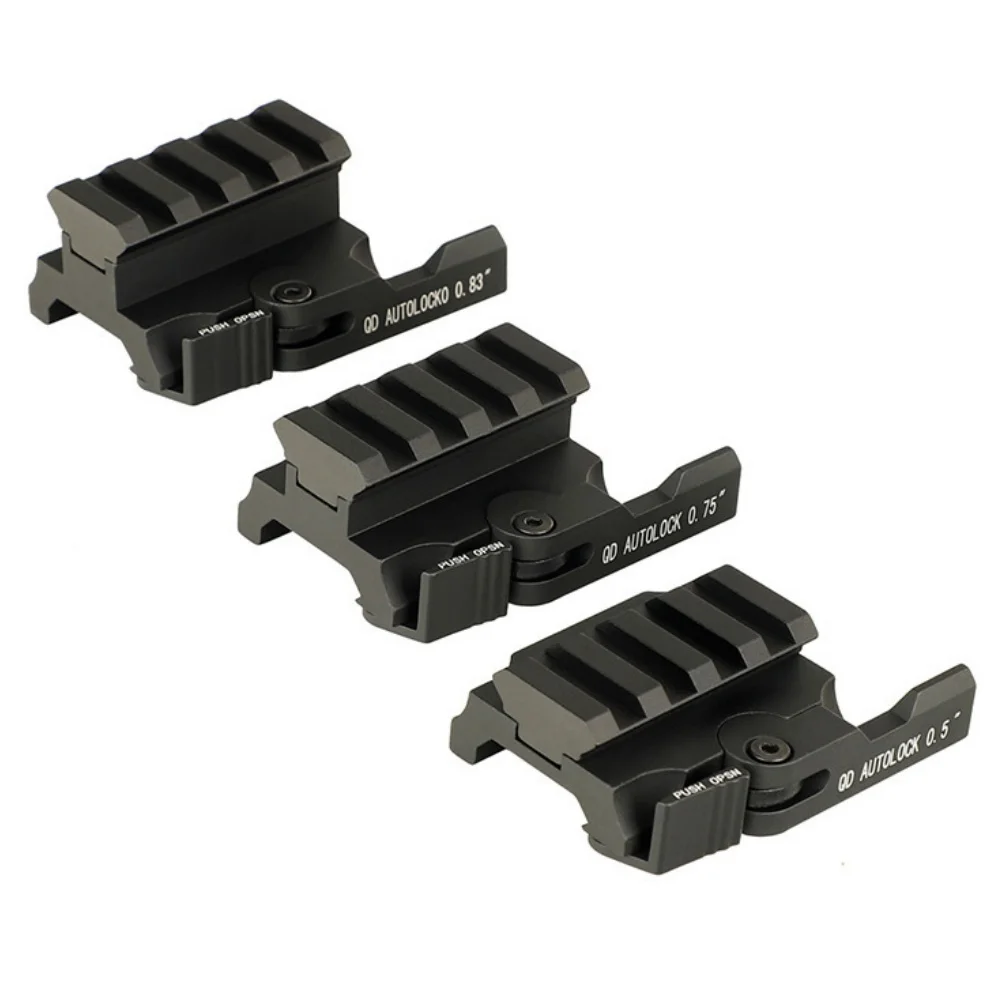 Picatinny Rail Rise…