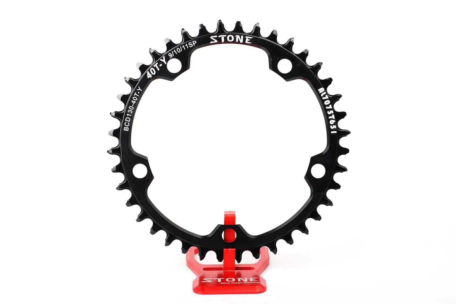 

Folding bike chainring BCD130 for shimano 5700 6700 fit for Sr am Red 130bcd Rotor Narrow Wide Circle 1x System