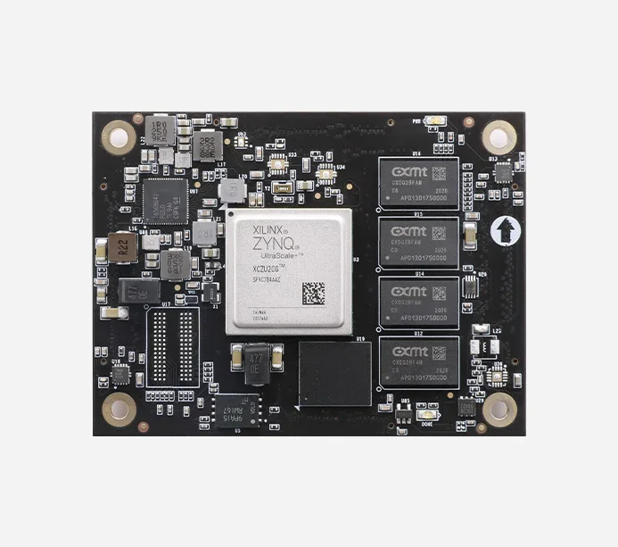 

Xilinx Zynq UltraScale+ MPSoC SOM CORE BOARD ACU2CG XCZU2CG FPGA Development Board