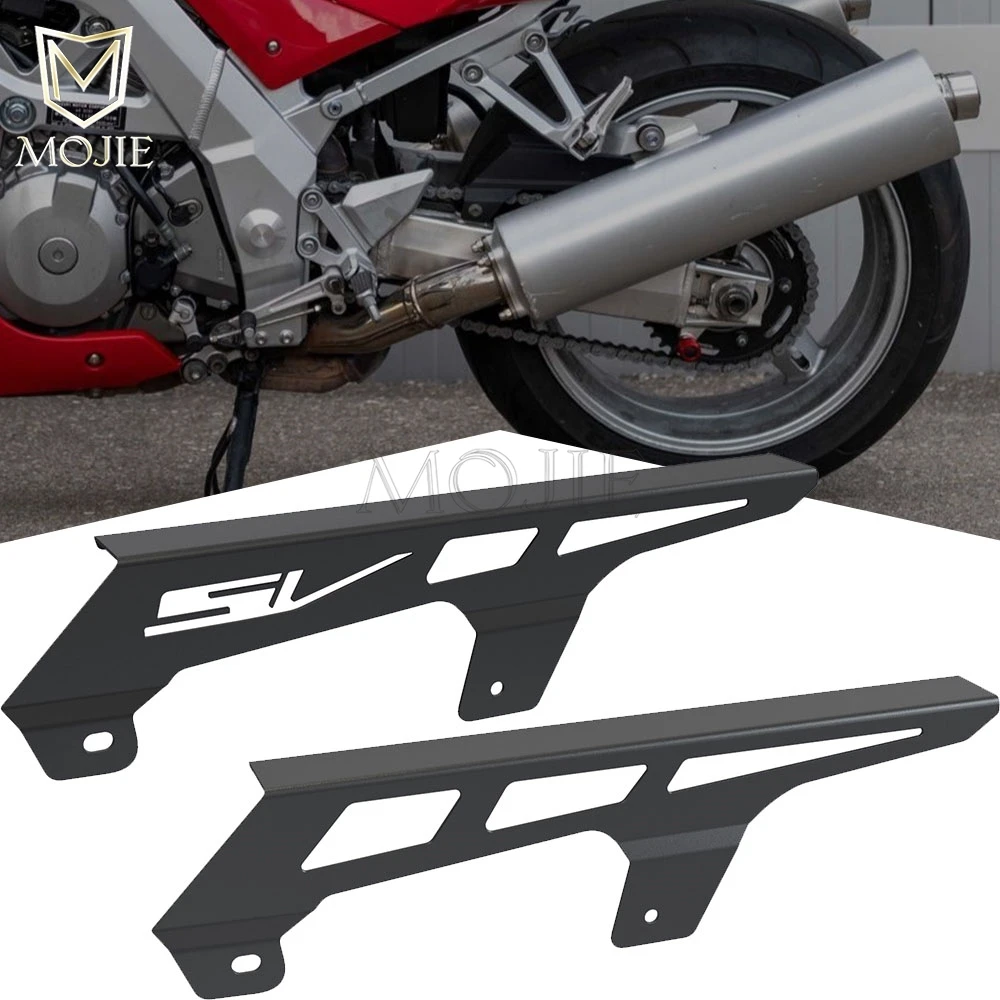 

Chain Guard Protection Accessories Motorcycle Chain Guards Cover Protector For Suzuki SV1000 SV1000S SV 1000 S K3/K4 2003 2004