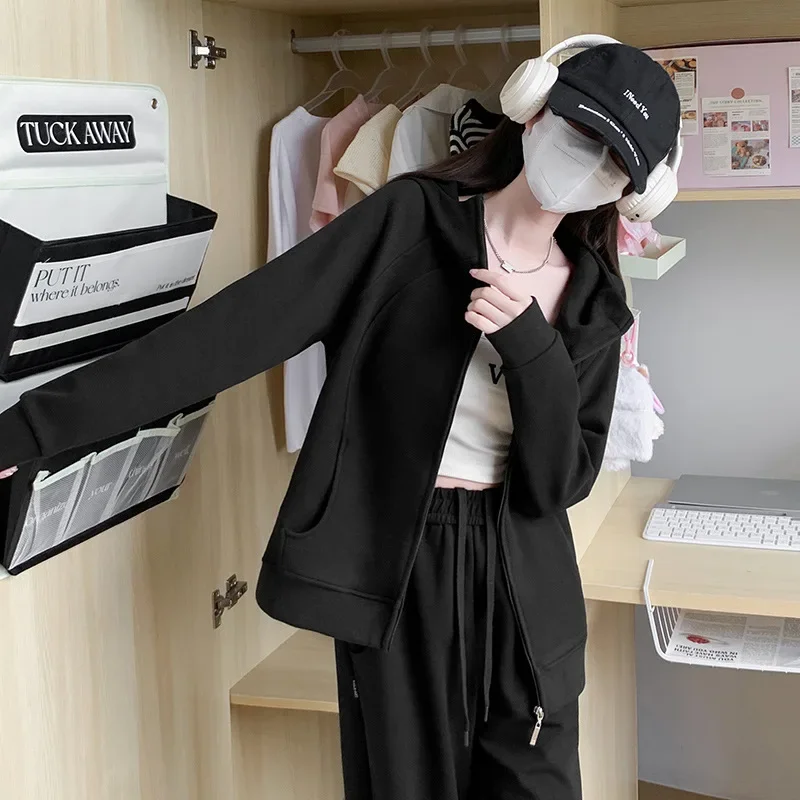 سترة بغطاء للرأس للياقة البدنية للسيدات من Lulu للخريف بتصميم جديد كاجوال للتخسيس، سترة جري عصرية تناسب الجميع مع جيب #4