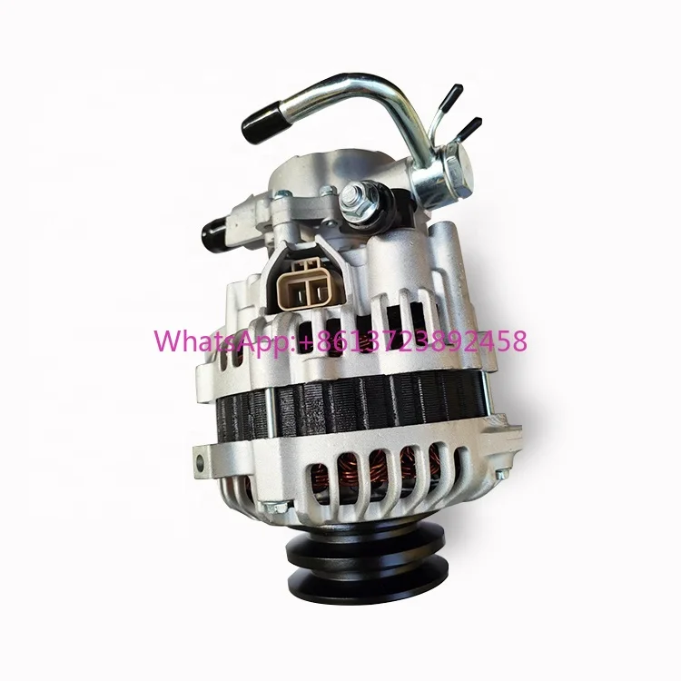 

Machinery Engine Parts 24V 75A Generator Heavy Truck 4D56 Diesel Engine Alternator A3T06099