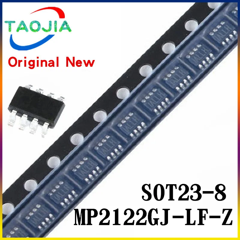 5PCS 10PCS New MP2122GJ-LF-Z MP2122GJ-LF MP2122GJ MP2122 sot23-8 Chip