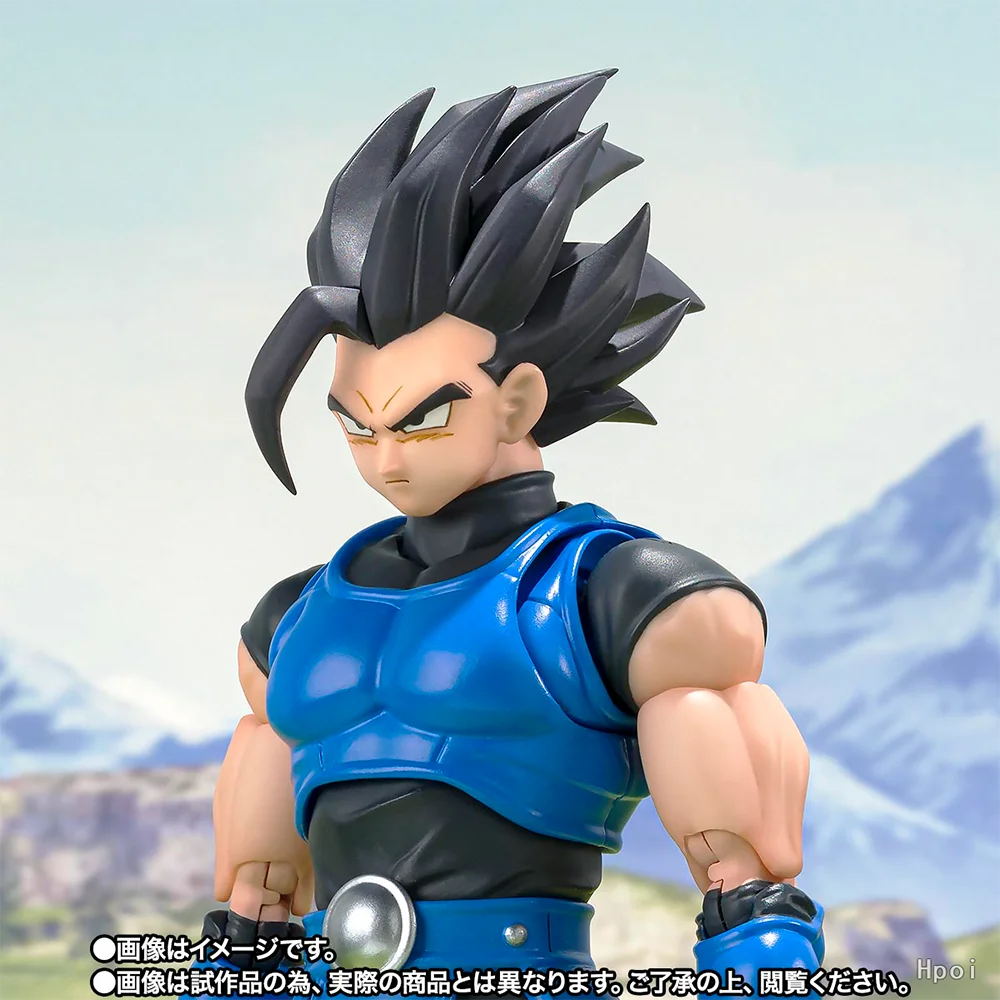 100% الأصلي بانداي الأرواح S.H.Figuarts لعبة دراغون بول أساطير Shallot SSGSS أنيمي الشكل عمل الشكل جمع سلسلة
