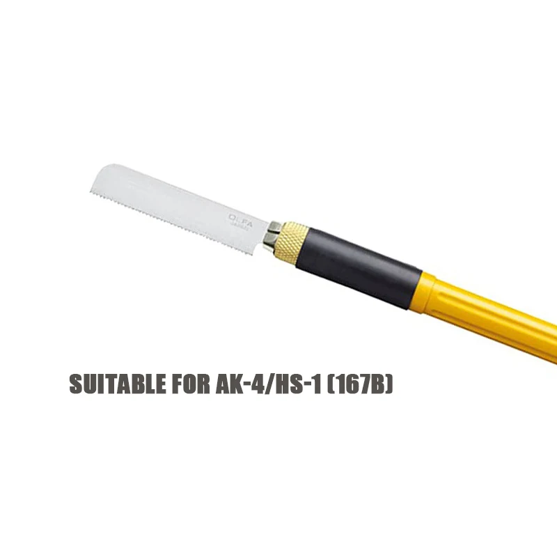 OLFA KB4-WS/3 ، KB4-NS/3 نموذج شفرة المنشار الحرفية أدوات منشار يدوي قطع شفرات ل AK-4 (167B) TAMIYA 74111 يدوية الحرفية المنشار