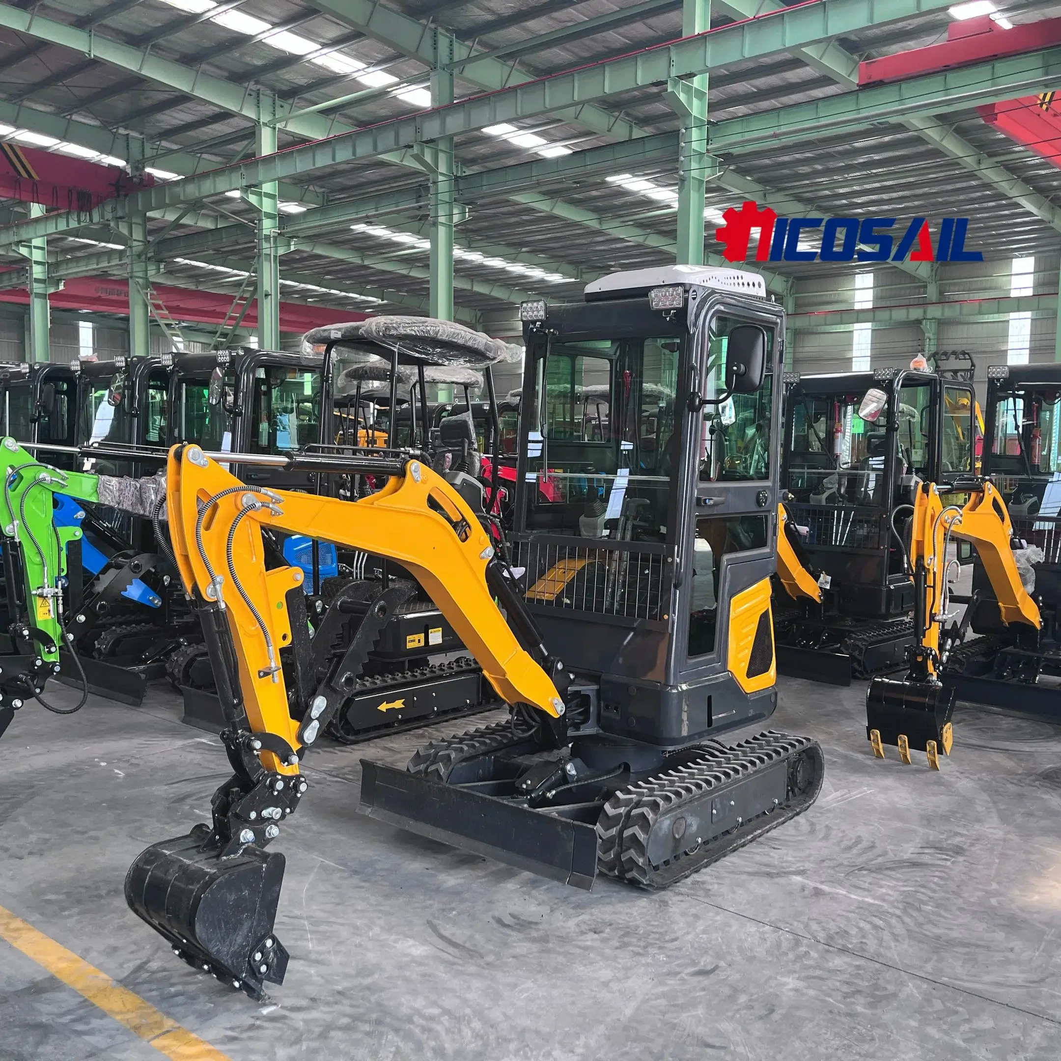 

1.8 ton family farm garden agriculture mini excavator for sale, small hydraulic crawler excavator