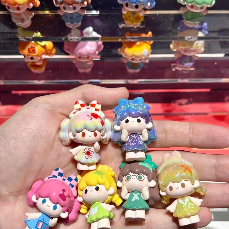 

Youyou Uu Cute Grain 2nd Generation Time Travel Plan Uu Two Bullet Cute Grain Ornament Blind Box Presents