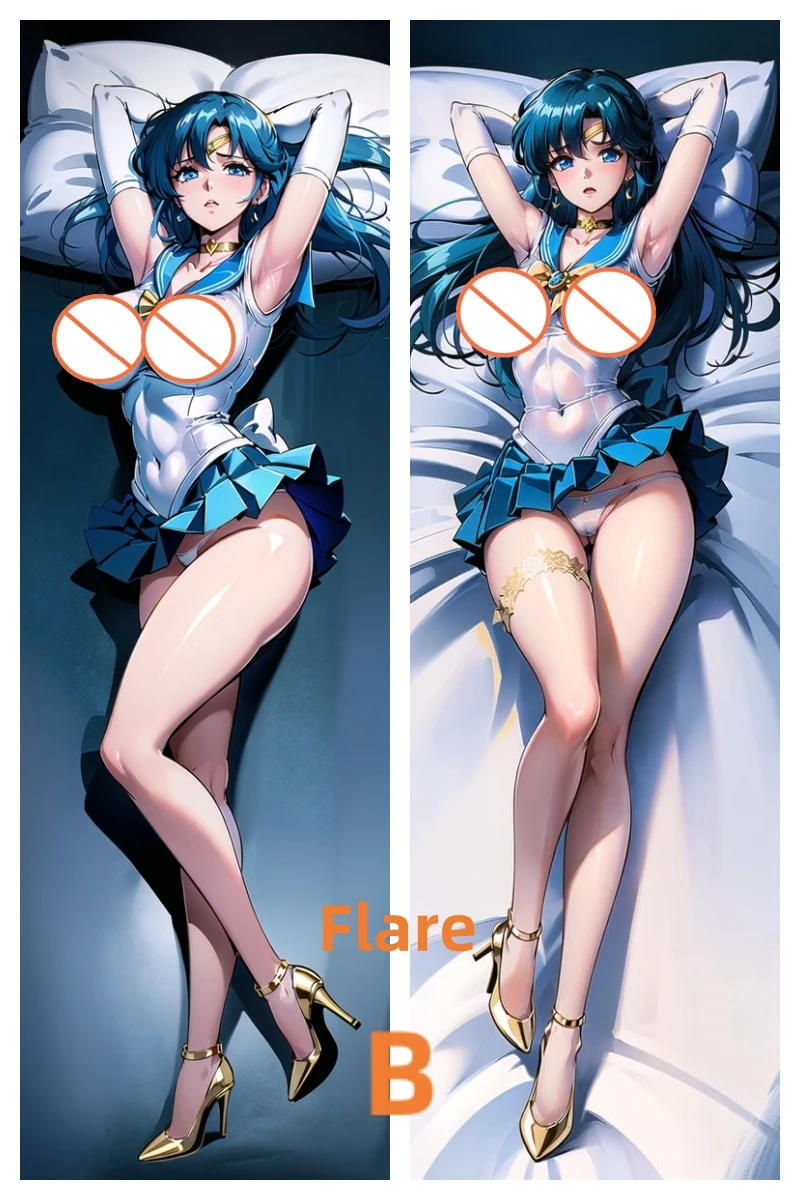 Dakimakura Anime Pillow Case Flare Double-sided Print Of Life-size Body Pillowcase Gifts Can be Customized