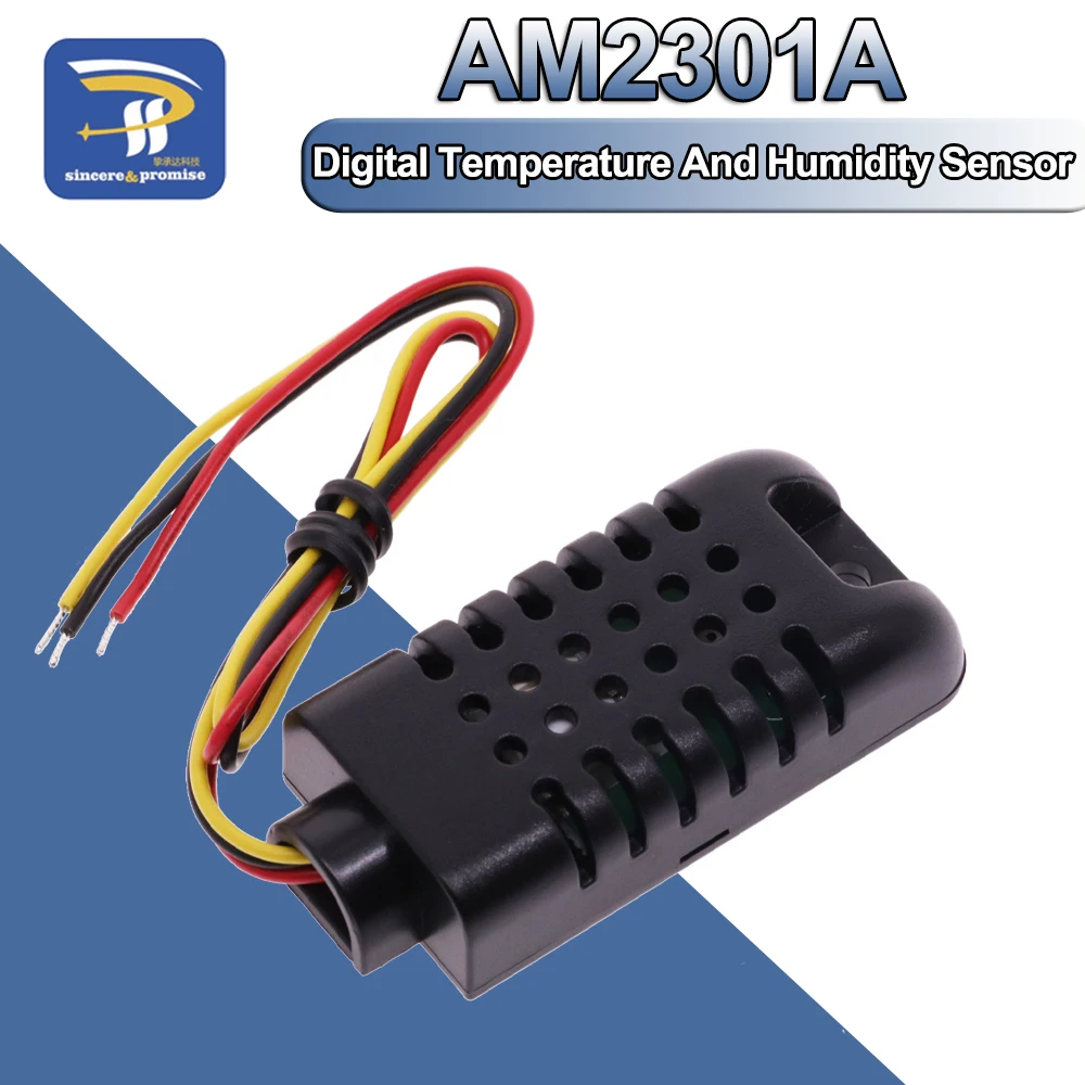 DHT21 AM2301 AM2301A Capacitor Digital Temperature And Humidity Sensor (Alternative SHT10 SHT11)