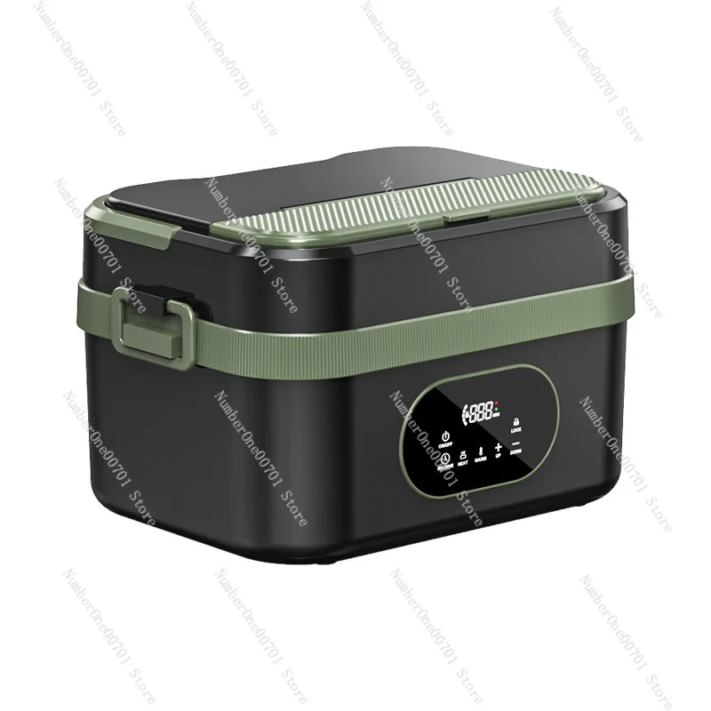 

Wireless Heating Lunch Box Smart Reservation Five-Sided Heating No Water Needed Self-Heating Large Capacity Lunch Box
