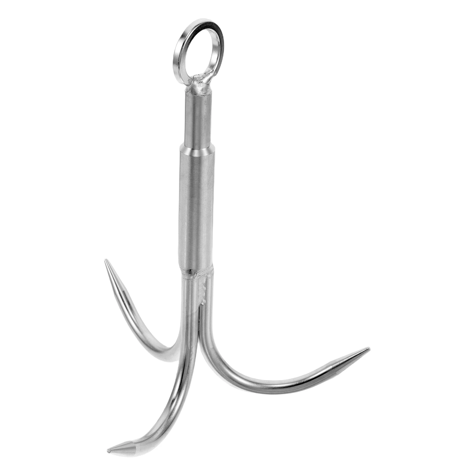 

Stainless Steel Hook Fish Hooks Saltwater Boat Fishing Fishhook Accessories Grass Bait for Props