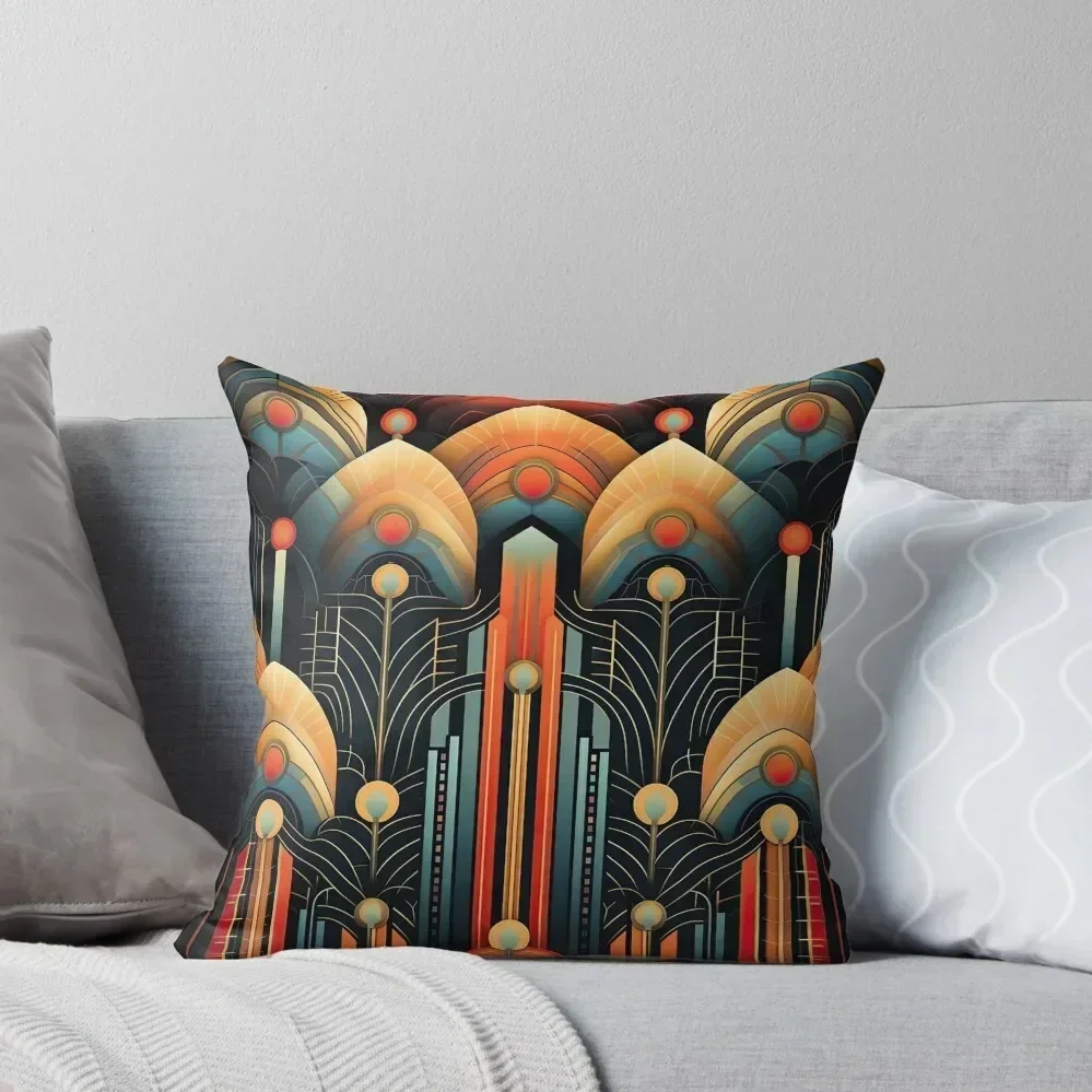 

art deco Throw Pillow Cushions Home Decor Pillowcase Cushion Sofa Decorative Covers autumn decoration pillow
