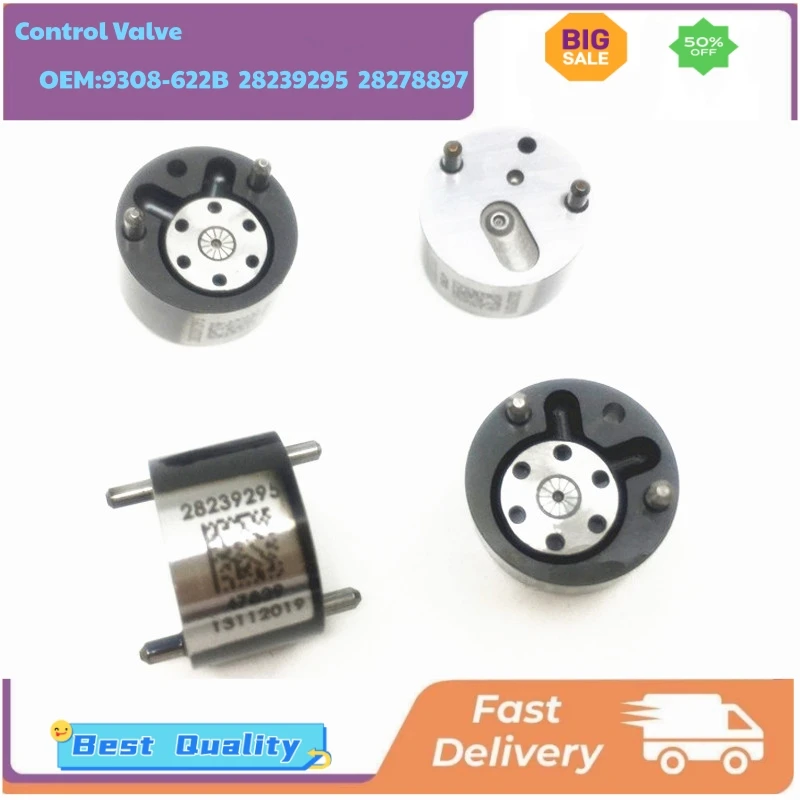 

1 шт. регулирующие клапаны 9308-622B 28239295 28278897 9308Z622B Евро 4 универсальные клапаны для систем инжекторов Delphi Common Rail