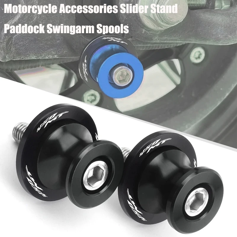 

New For CFMOTO 450MT 450 MT MT450 2024-2026 CNC Aluminum Motorcycle Swingarm Spools Slider Stand Srews CF MOTO 450MT Accessories