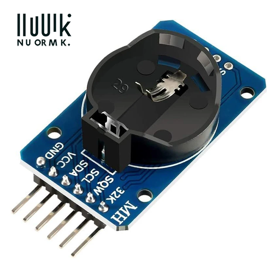 DS3231 AT24C32 IIC RTC Clock Timer Memory Module I2C RTC Board for Arduino Raspberry Pi Without Battery