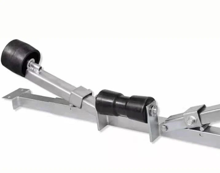 Trailer roller bracket Austrian, European trailer bracket tire bracket, 500kg/1000kg set maintenance frame