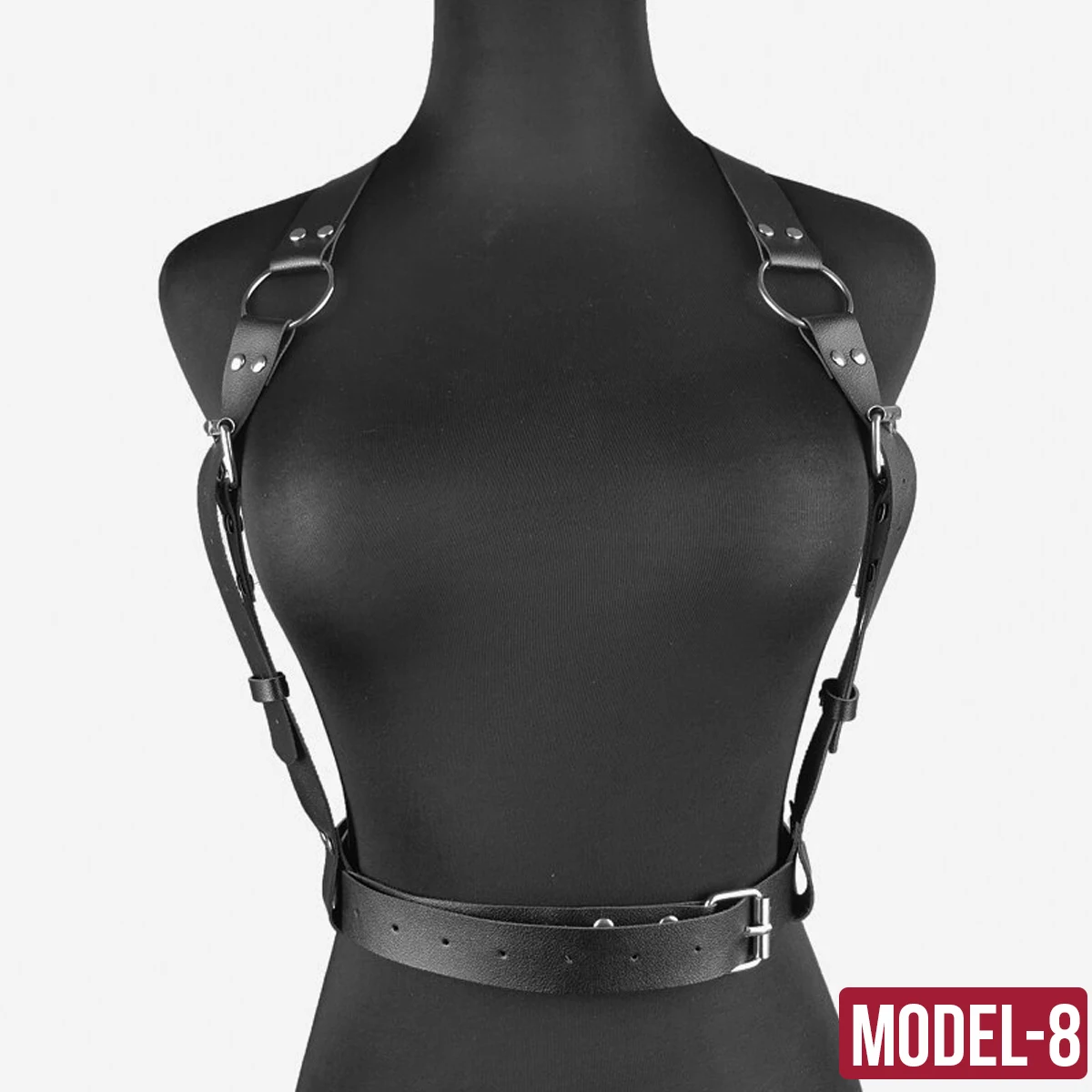 

Spicy Girl's Sexy Chain Chest Harness c-Friendly Packing Eco-Friendly Packing