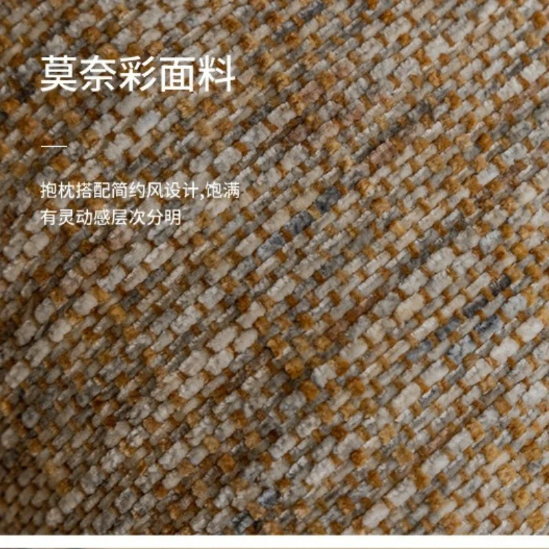 45X45cm Colored Fabric Pillowslip Light Luxury High-end Soft Pillowcases Concealed Zipper Durable Hotel Decor Cushion Cover 1pcs