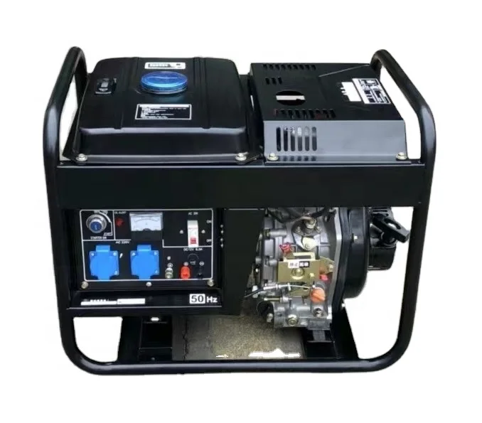 

China Cheap Portable Power 5kw Generator Gas-oline Silent 3kw 5kw 8kw Petrol Gas-oline Generators