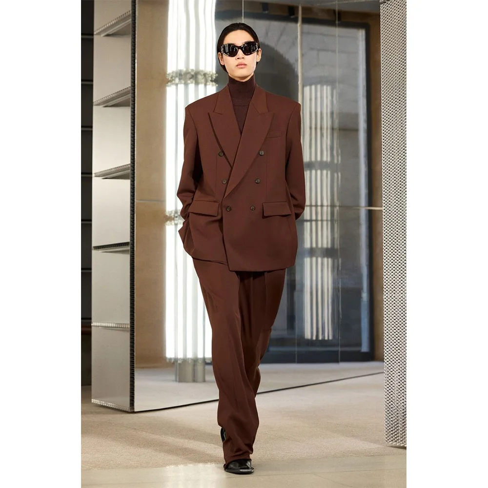 

Women's Clothing Sets for Women 2 Pieces New Summer Solid Color Women's Suit Two-piece Simple Casual Suit Suit Trouser Suits