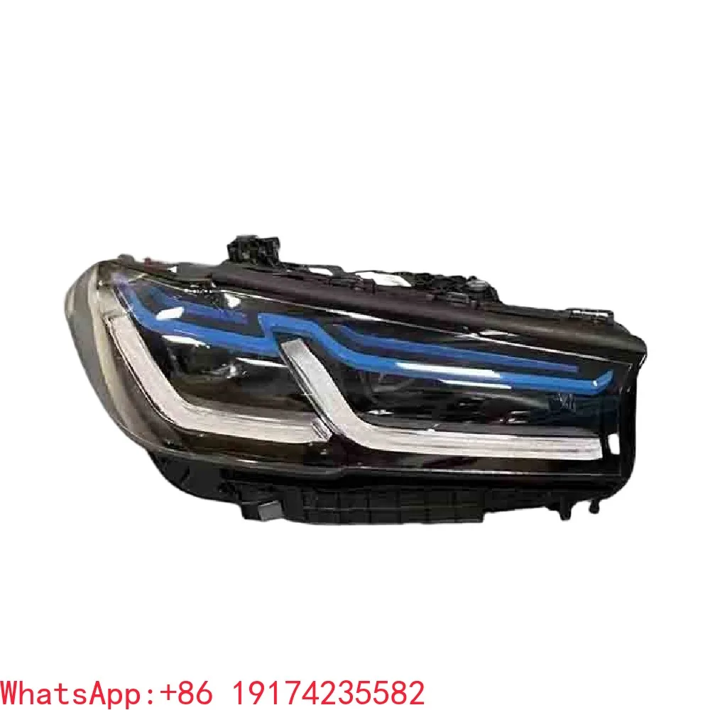 

Upgrade to 2021 2022 Laser Modeling Full LED Headlamp Headlight for BMW 5 Series G30 G38 Head Lamp Head Light 2018 2020