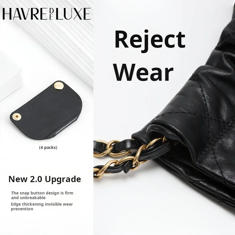 HAVREDELUXE Fivela Anti-Desgaste para Chanel Estilo 22, Organizador De Saco De Lixo, Ultra-Leve Rejeitar Desgaste, Transformação Não-Destrutiva