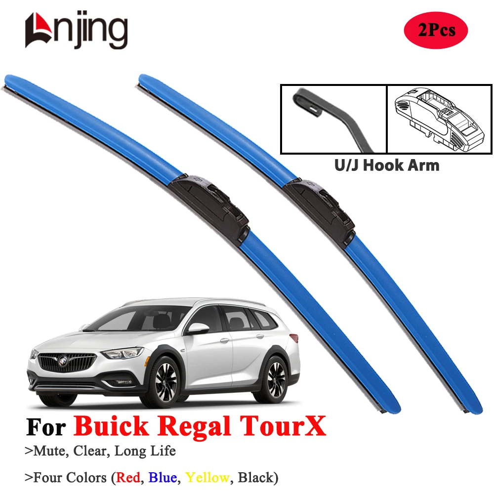 

LNJING Colorful Wiper Blades For Buick Regal TourX 2018-2020