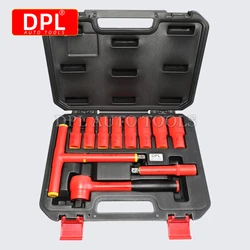 11-piece set, new energy insulated socket wrench 1000V