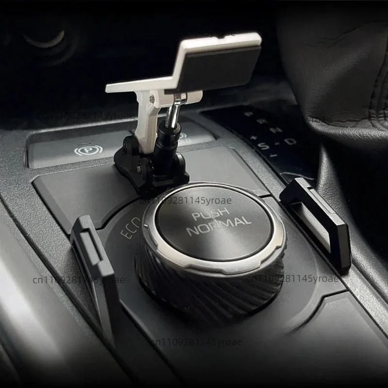 All‑Metal Zinc Alloy One‑Touch Start Button Protective Shell, Hydraulic‑Style Surface Protection Accessory