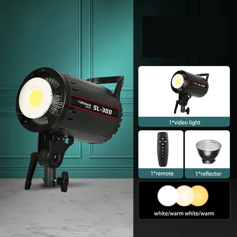 150w Photography Light Audio Video professionale e illuminazione luci da Studio a Led per portaombrelli Softbox