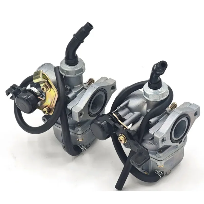 The New Universal Carburetor PZ19 19mm Carburetor for 50 70 90 110 125cc ATV Quad 4 Wheeler Dirt Bike Motorbike