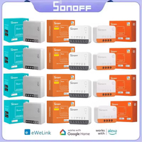 SONOFF MINI R2 / ZBMINIR2 / ZBMINI-L2 Voice Control MINI Switch Zigbee / WiFi Smart Switch Control Via Alexa eWelink Google Home