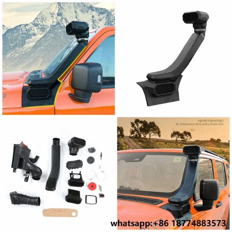 ABS Snorkel Wading Device 4X4 Off-road Modified Elevated Wading Air Intake Pipe Fittings Fit for Tank 300 Tank300 2021+
