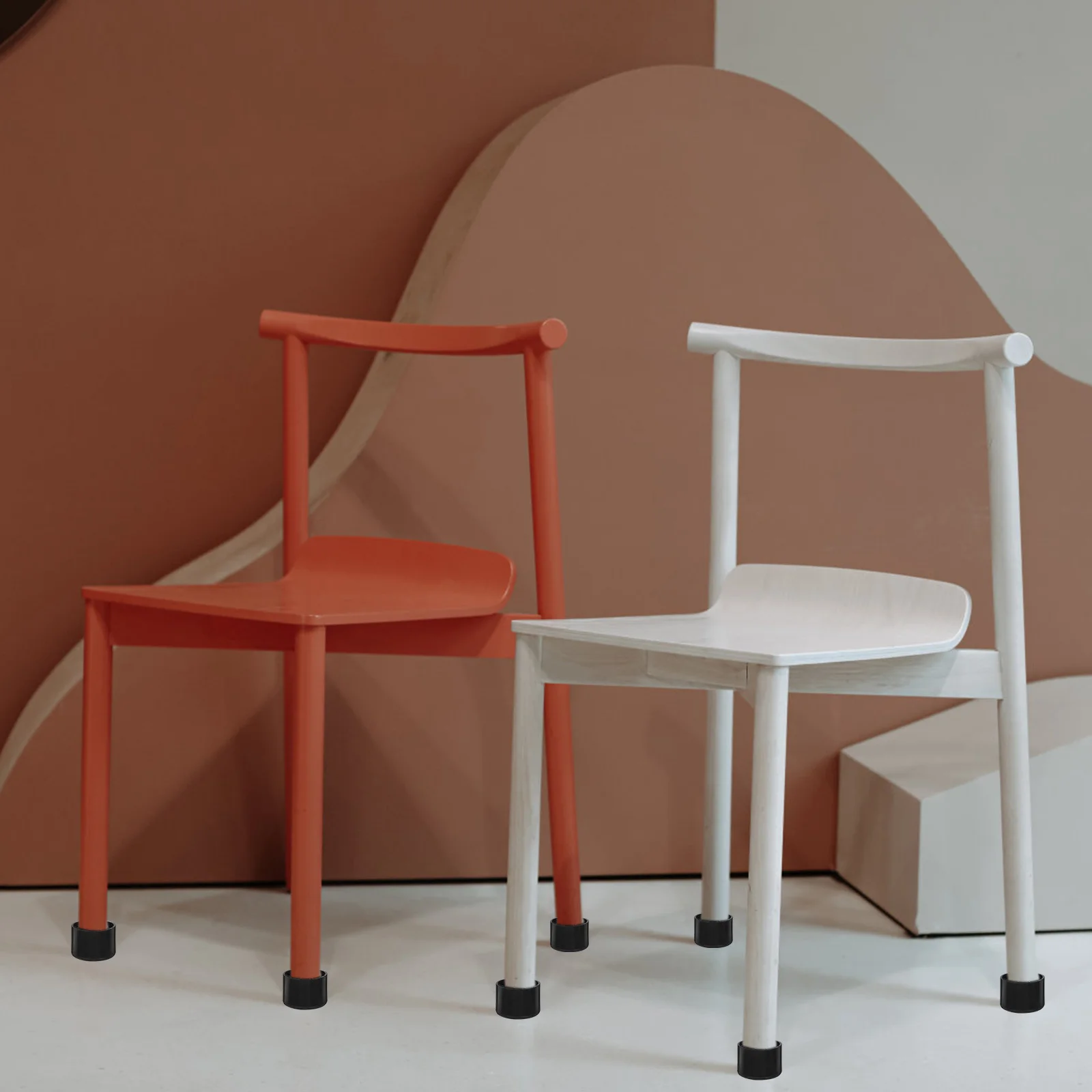 

8Pcs Chair Leg Protectors Furniture Sliders Quiet Non Slip for Hardwood Floors Protection Chair Leg Caps Furniture Pads