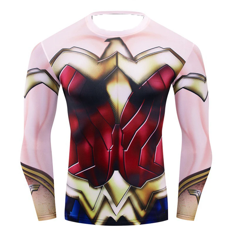 

Мстители DC Marvel Same Style Спортивная футболка с длинным рукавом и круглым вырезом с длинным рукавом Мужская спортивная футболка для отдыха с длинным рукавом