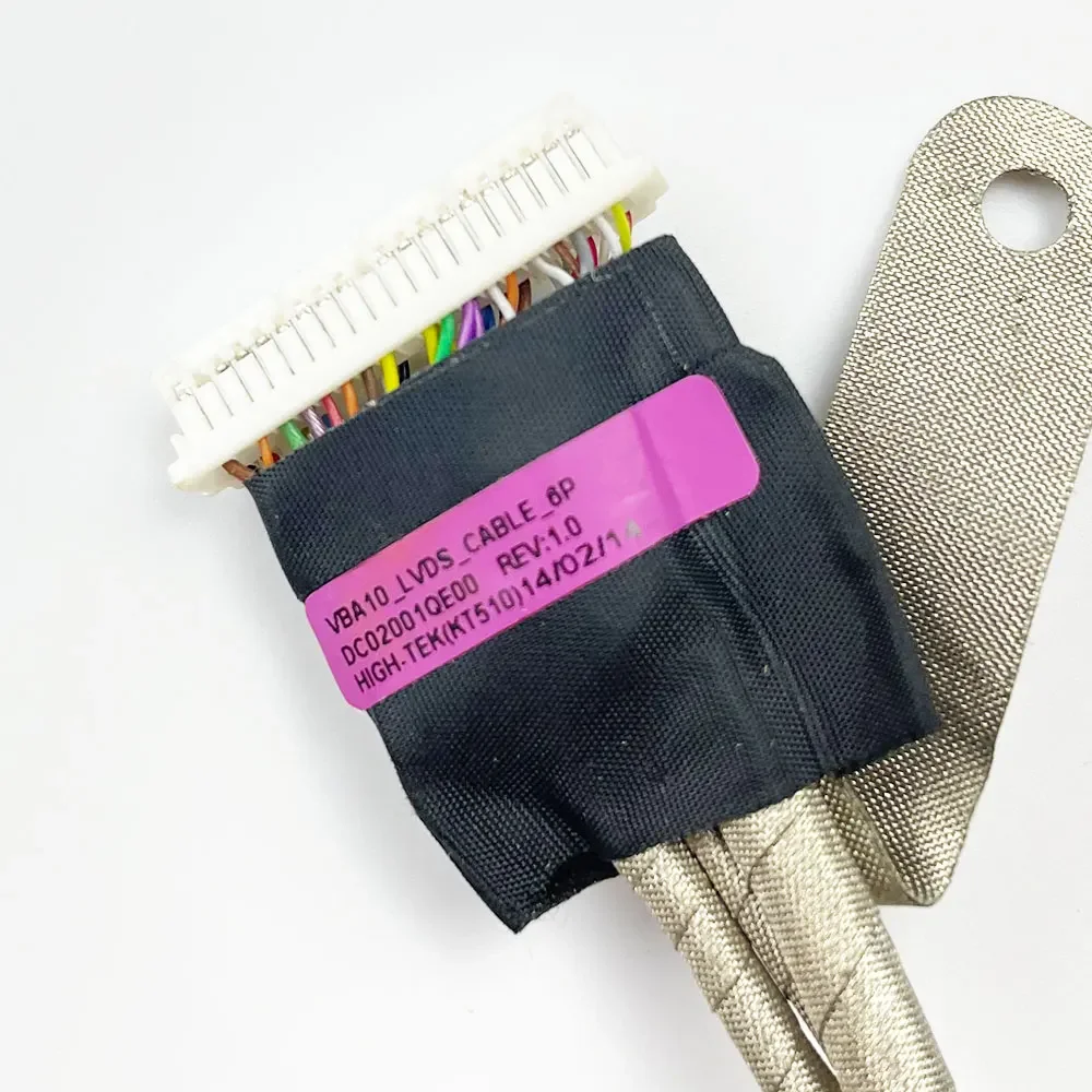 Video screen Flex cable For Lenovo C240 C245 AIO desktop LCD LED Display Ribbon Camera cable DC02001NL00 DC02001QE00