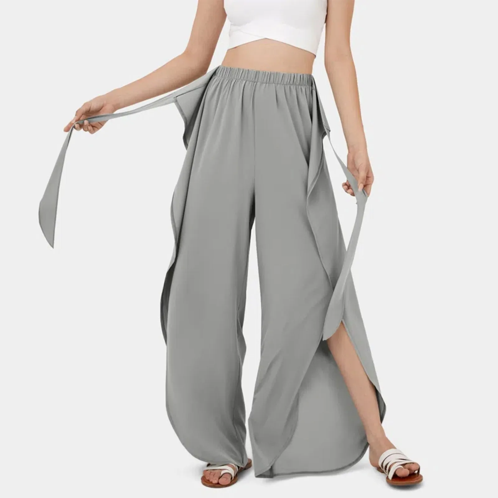 

Casual Romper Pants for Women Womens Pants Petite Casual Stretchy Yoga Womens Business Casual Pants Petite Short Pants for Women