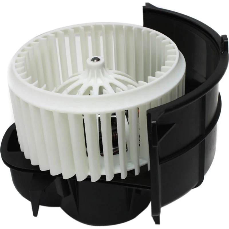 Heater Blower Motor & Cage Front for Audi Q7 Volkswagen Touareg Porsche Cayenne