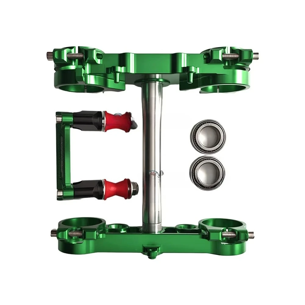 Numerical control alloy clamp handlebar lifting rod mounting adapter front fork