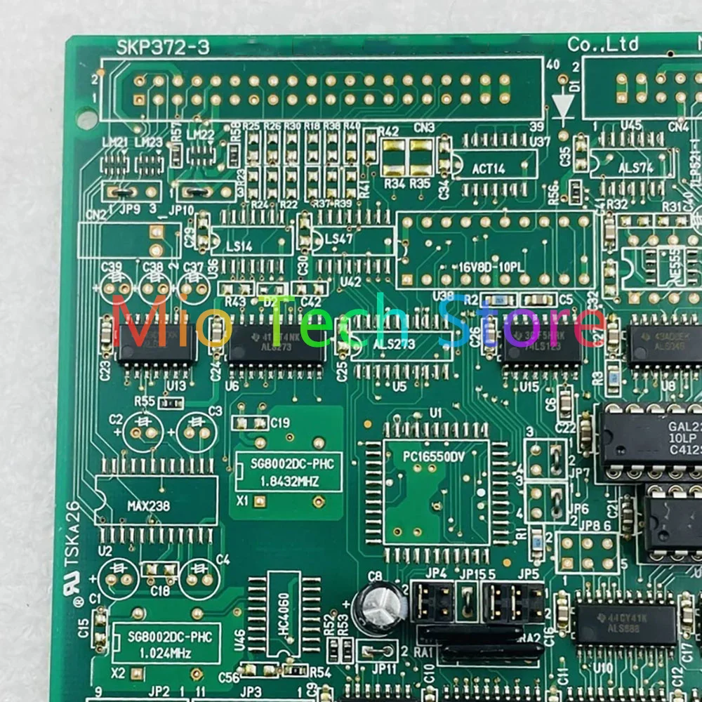 Industrial control board acquisition card SKP372-3