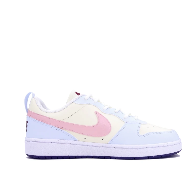 【Customize】Nike Court Borough Skateboarding Shoes Women's Low -FV8120-141